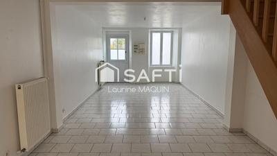 Maison de village - 92 m² - 3 pièces