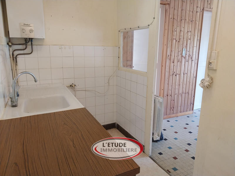 Maison - 36 m² - 3 pièces