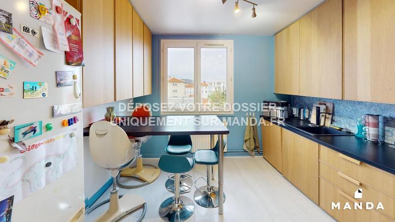 Appartement - 61 m² - 3 pièces