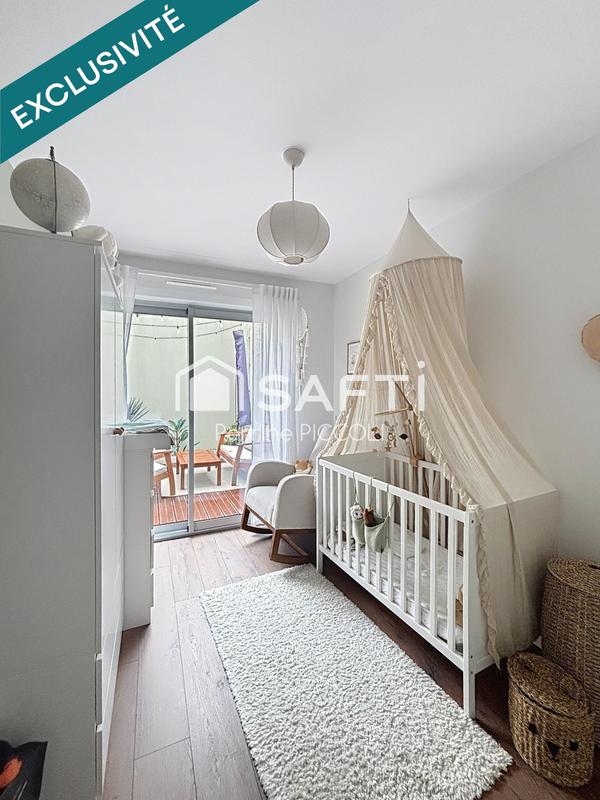 Duplex - 87 m² - 4 pièces