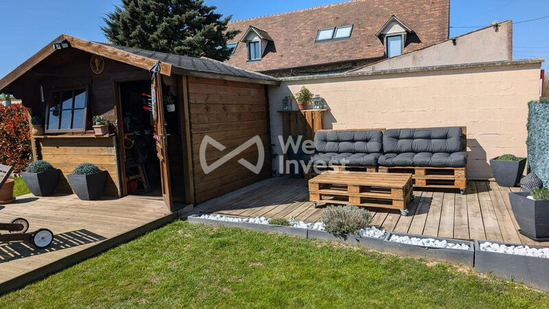 Maison - 92 m² - 4 pièces