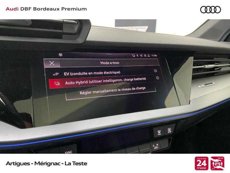 Audi A3 Pi Sportback 40 Tfsi E 204 Ch s Troni