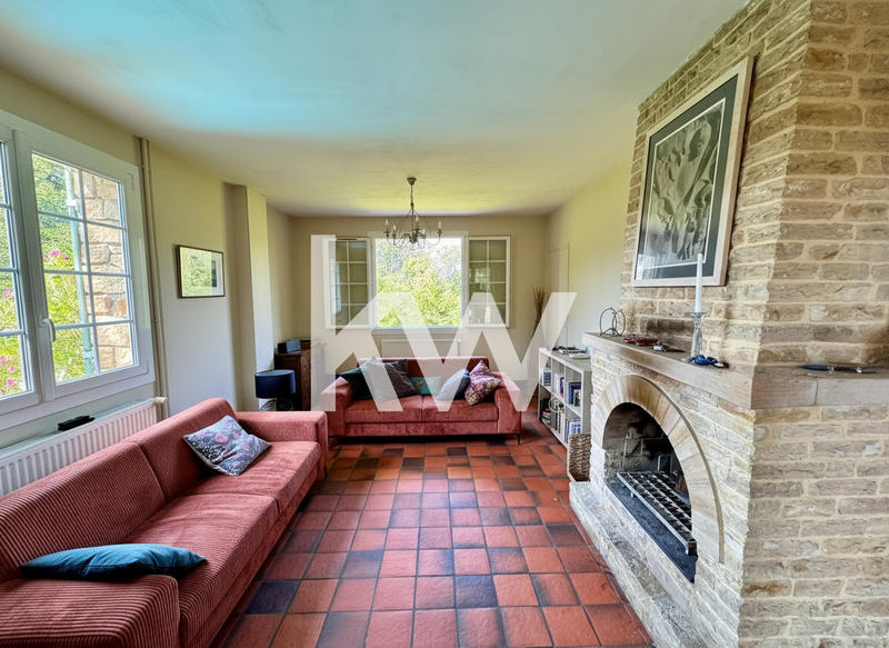 Maison - 125 m² - 6 pièces