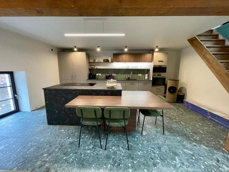 Maison ancienne - 220 m² - 7 pièces