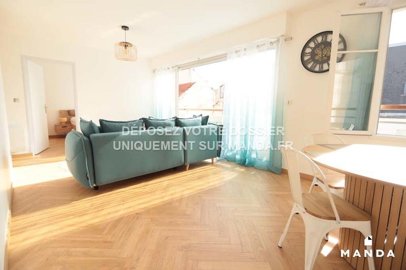 Appartement - 45 m² - 2 pièces