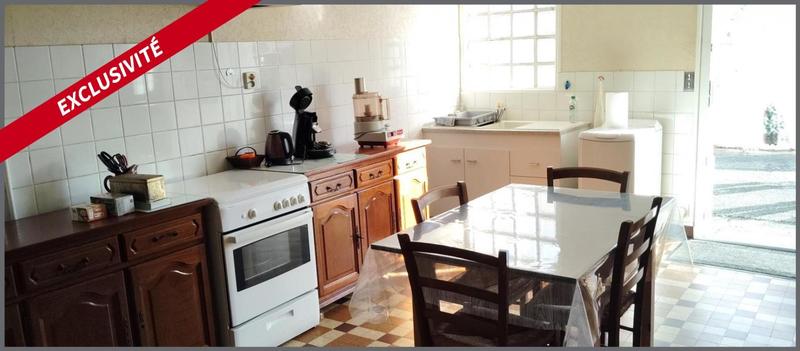 Maison ancienne - 78 m² - 3 pièces