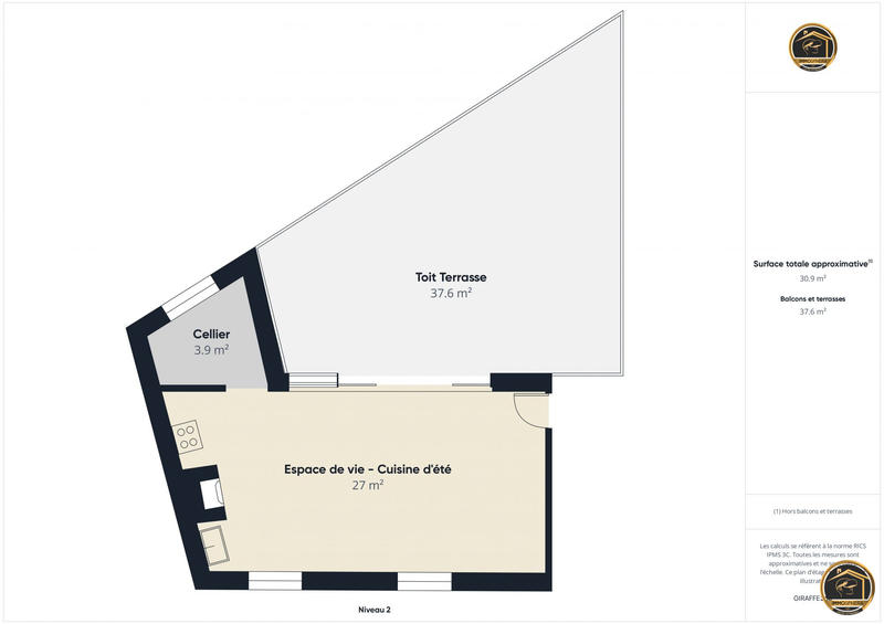 Maison traditionnelle - 160 m² - 6 pièces