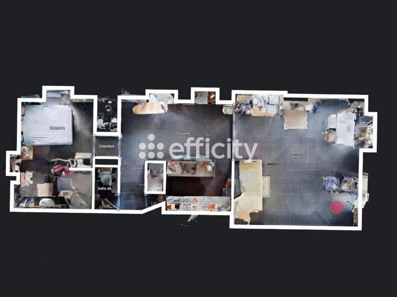 Appartement - 65 m² - 4 pièces