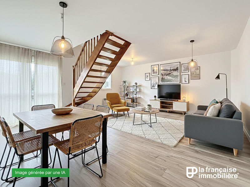 Appartement - 77 m² - 3 pièces