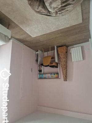 Chambre - 13 m² - 1 pièce