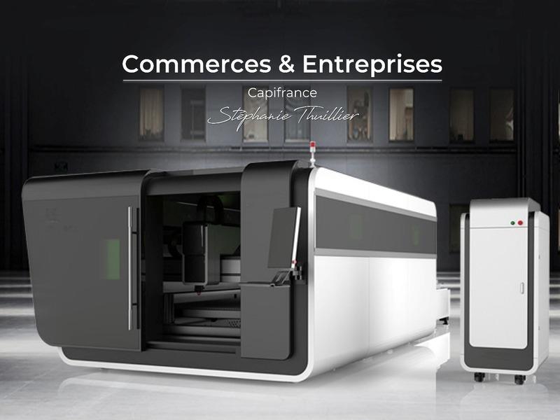 Fonds de commerce - Industrie - 500 m²