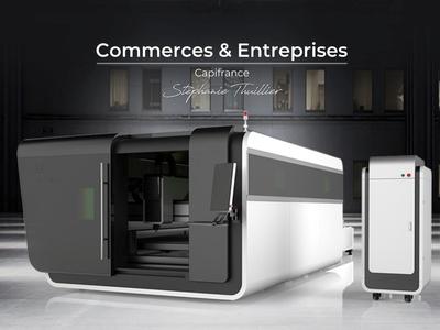 Fonds de commerce - Industrie - 500 m²