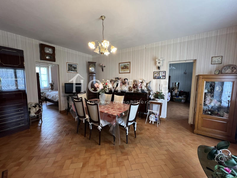 Maison - 92 m² - 6 pièces