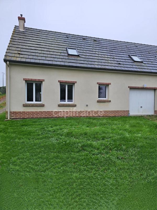 Maison - 91 m² - 4 pièces