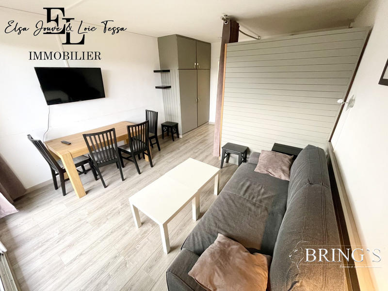 Appartement - 26 m² - 1 pièce