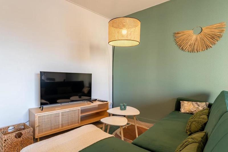 Chambre - 23 m² - 1 pièce