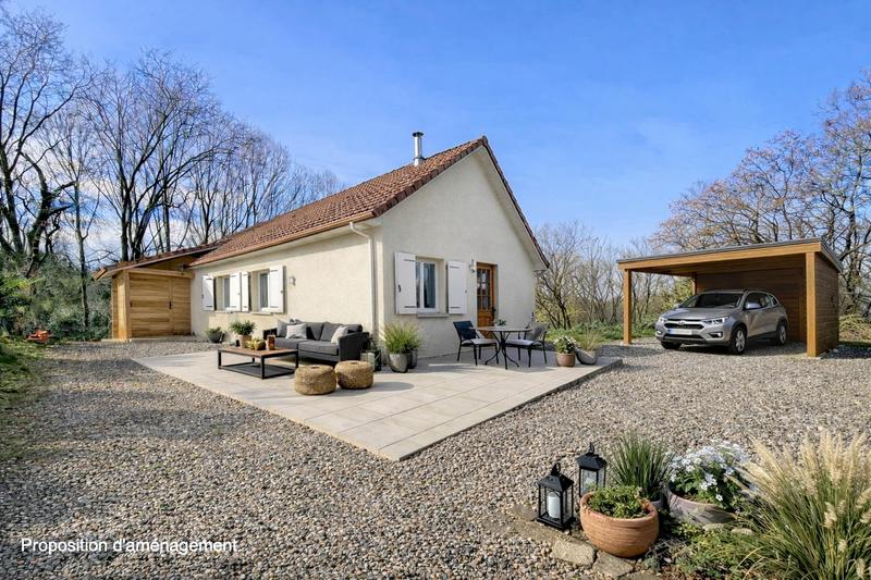 Villa - 100 m² - 4 pièces