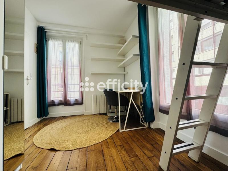 Appartement ancien - 35 m² - 2 pièces