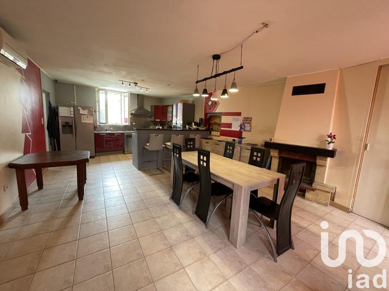 Maison - 190 m² - 7 pièces