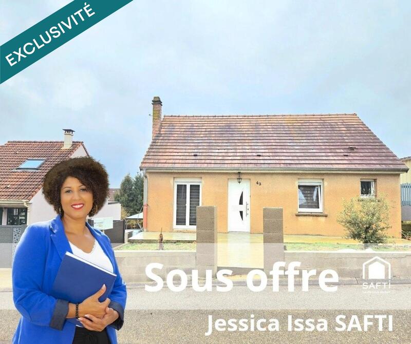 Maison - 94 m² - 5 pièces