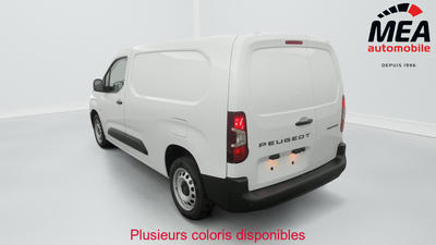 Peugeot Partner Fourgon Xl 950 Kg Bluehdi 130 s Eat8