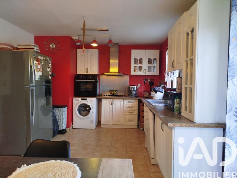 Maison - 122 m² - 6 pièces