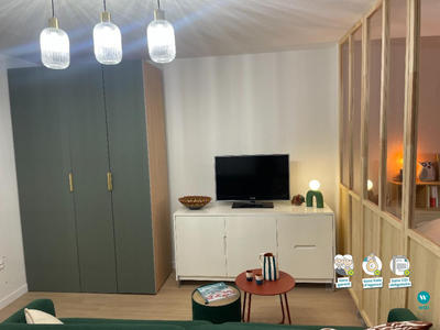 Appartement - 34 m² - 1 pièce