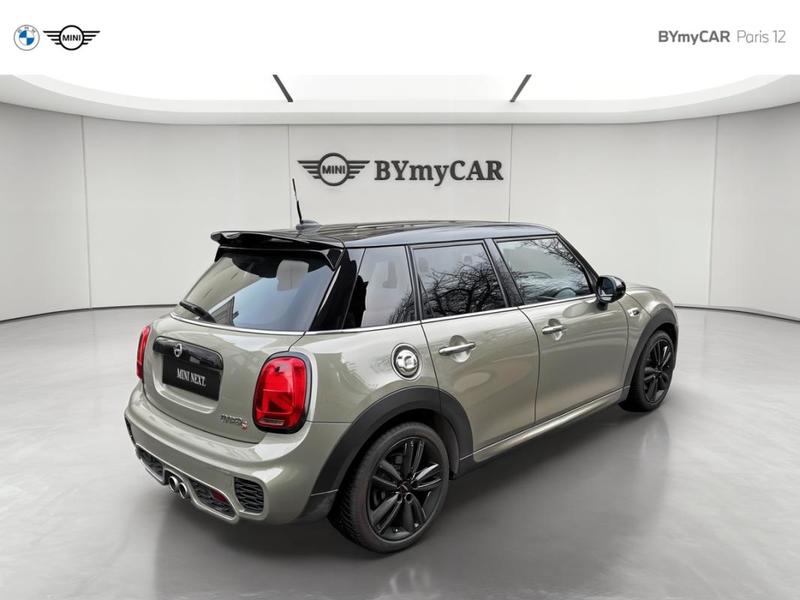 Mini 5 portes Hatch F55 Lci Cooper s 192 ch Bva7 Finition John Works