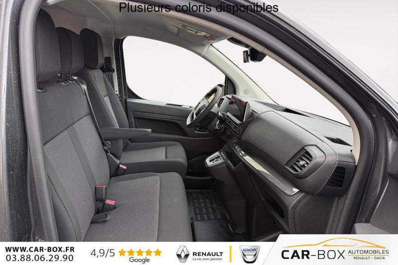 Citroën Jumpy Cabine Approfondie Fixe Taille m 2.0 Bluehdi 180 Eat8 6pl