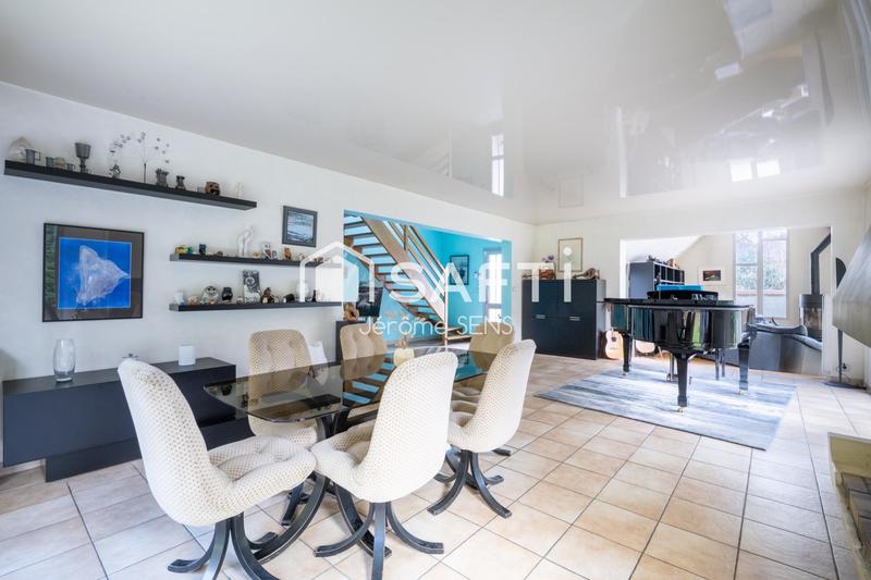 Maison - 152 m² - 7 pièces