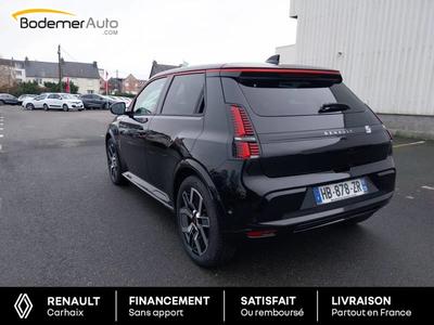 Renault R 5 E-Tech Electrique 150 ch autonomie confort Iconic cinq