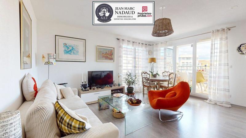 Appartement - 46 m² - 2 pièces