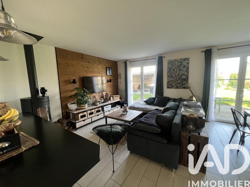 Maison - 126 m² - 5 pièces