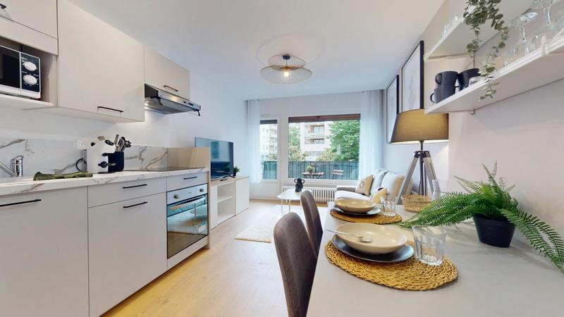 Appartement - 48 m² - 3 pièces