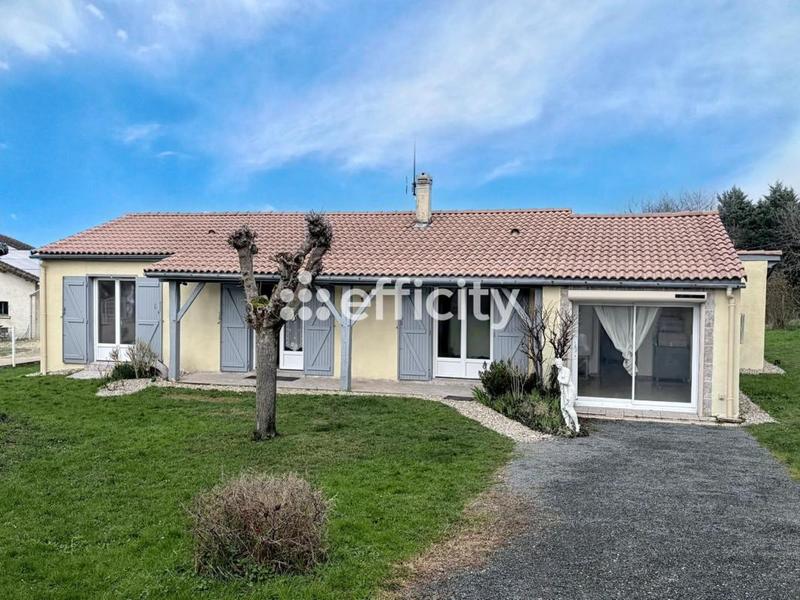 Maison - 100 m² - 6 pièces