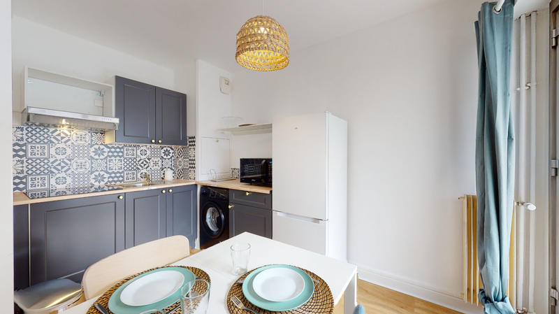 Appartement - 28 m² - 1 pièce