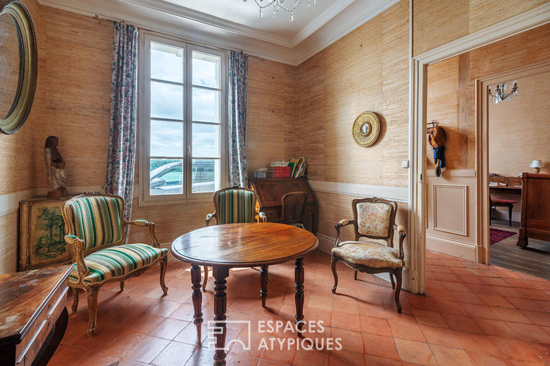 Appartement - 207 m² - 8 pièces