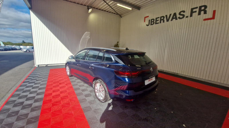 Renault Mégane Estate IV blue dci 115 business