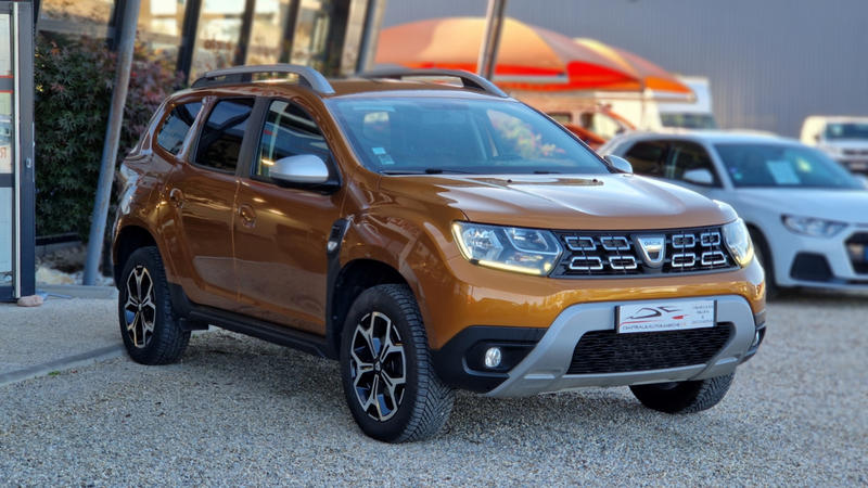 Dacia Duster Blue dCi 115 4x4 Prestige