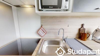 Chambre - 11 m² - 1 pièce