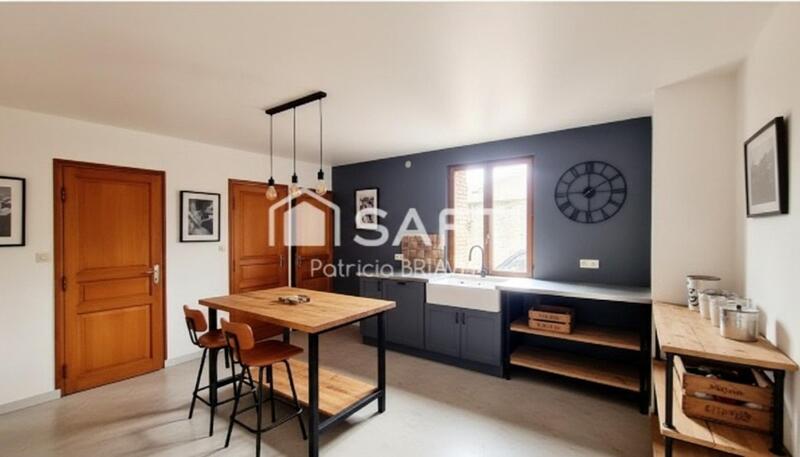 Maison de village - 100 m² - 6 pièces