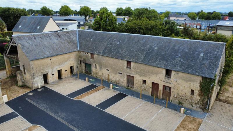 Maison ancienne - 95 m² - 4 pièces