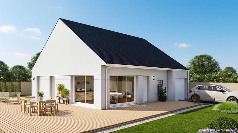 Maison - 93 m² - 6 pièces