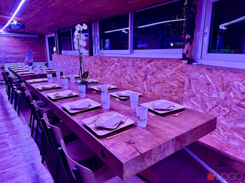 Terrain de loisirs - 3 800 m²