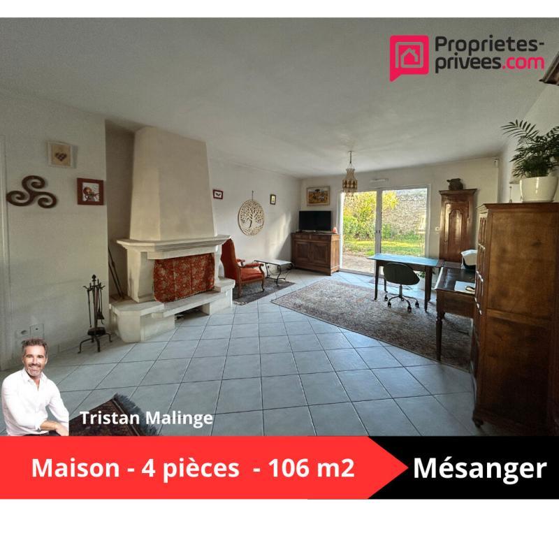 Maison - 106 m² - 4 pièces