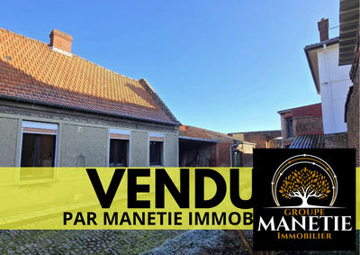 Maison ancienne - 98 m² - 4 pièces