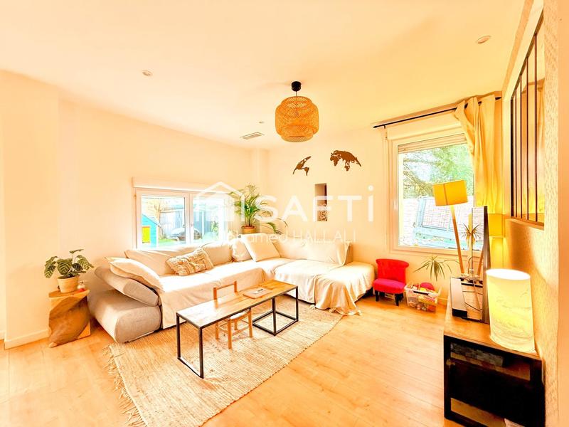 Maison - 105 m² - 5 pièces