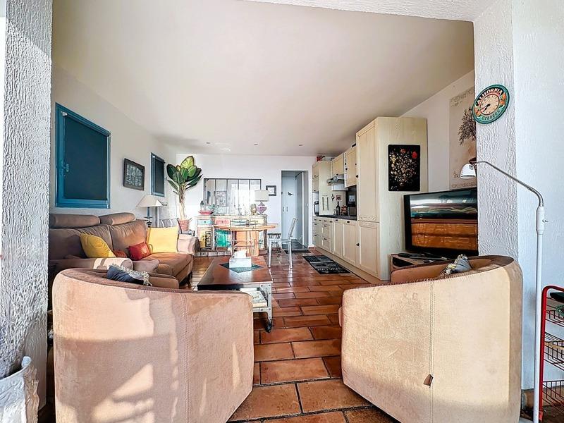 Appartement - 45 m² - 2 pièces