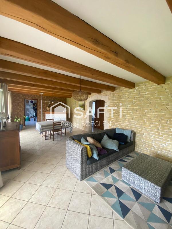 Maison - 132 m² - 10 pièces