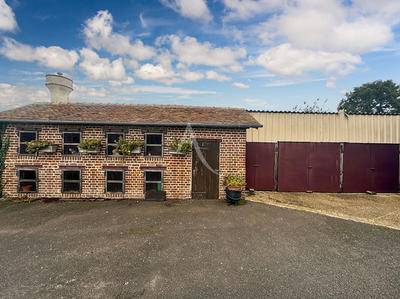 Corps de ferme - 129 m² - 4 pièces